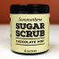 Chocolate Mint Sugar Scrub 4 oz