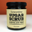 Chocolate Mint Sugar Scrub 9 oz