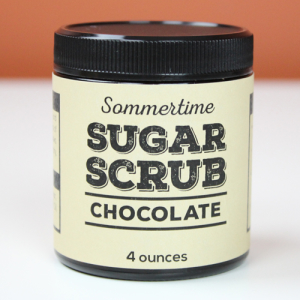 Chocolate Sugar Scrub 4 oz