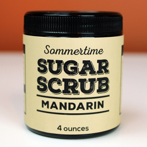 Mandarin Sugar Scrub 4 oz